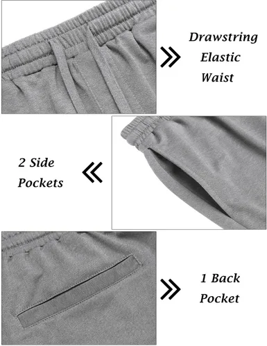 Vista 6 de COOFANDY Conjunto deportivo de 2 piezas con capucha para hombre, manga corta, casual, deportivo, con capucha y pantalones cortos