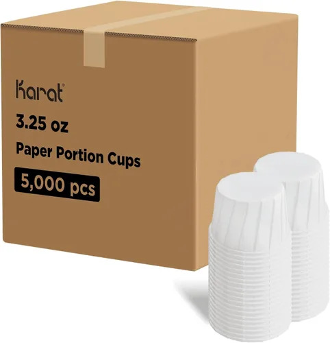 Vista 12 de Karat FP-PPC050 0.5 oz. Vasos de papel para porciones (caja de 5000)