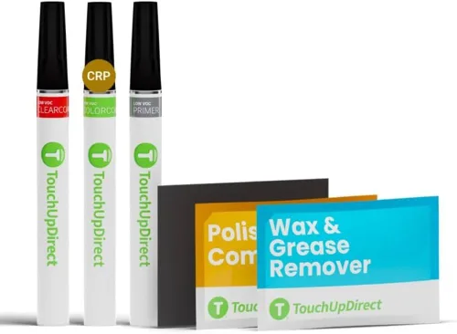 Vista 13 de TouchUpDirect PDW Dazzling White - Combo de pintura de retoque compatible con Hyundai Exact Match - Kit esencial Blanco deslumbrante
