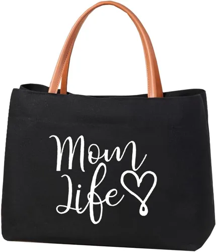 Vista 9 de Bolsa para mamá y mamá, regalos para mamá, bolsa para hospital, compras, playa, viajes