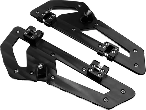 Vista 8 de TCT-MOTORPARTS Alforjas delanteras para el conductor y pedales de piso para Harley Touring Road King Road Glide Street Glide Electra Glide 1986-2025