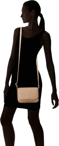 Vista 6 de Tommy Hilfiger Lynn II Flap Crossbody Square Monogram Jacquard