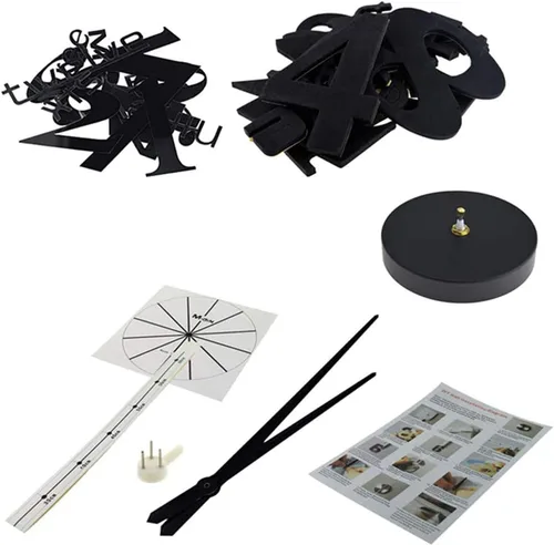 Vista 5 de Relojes de pared grandes 3D DIY para decoración de sala de estar, calcomanías de reloj de pared, sin marco, superficie de espejo, calcomanía