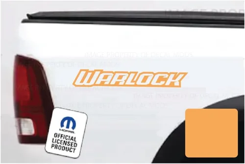 Vista 18 de Adhesivo gráfico Warlock Bedside para Dodge Ram (juego de 2) [rosa bebé] - CSOFTPINK SD3W0