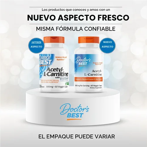 Vista 2 de Acetil L-carnitina con Sigma Tau Carnitina, cápsulas de 0,02 oz., DRB-00105, 1, 1