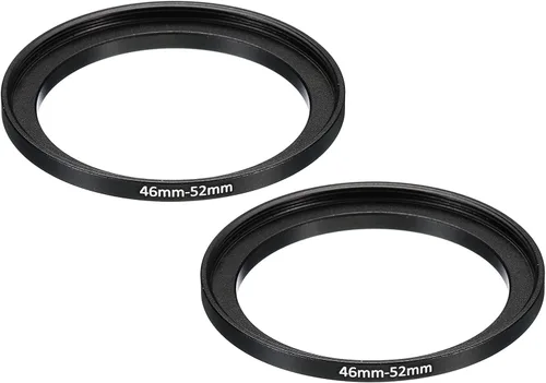 Vista 26 de PATIKIL Anillo elevador de metal de 1.594 in-1.693 in, paquete de 2 anillos adaptadores de filtro de lente de cámara, anillo adaptador de filtro