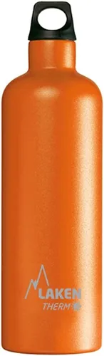 Vista 17 de Laken Thermo Futura - Botella de agua de acero inoxidable aislada al vacío, boca estrecha, 12-25 onzas