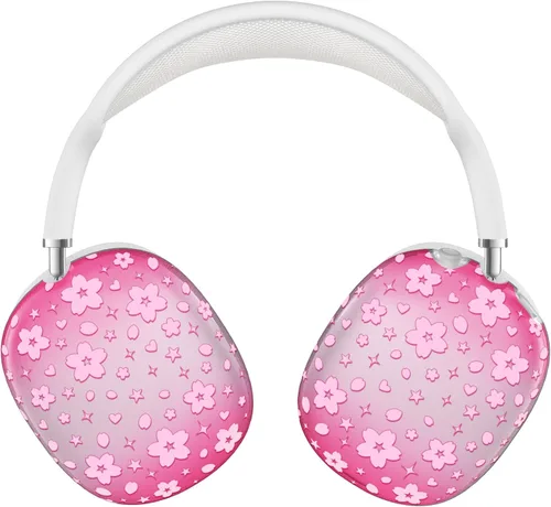Vista 17 de VELVET CAVIAR Funda Protectora para auriculares AirPods Max Diseño protector lindo (Leopardo Negro)