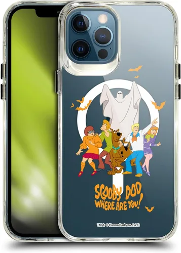 Vista 126 de Head Case Designs Funda con licencia oficial de Scooby-Doo Capture Character Art a prueba de golpes [protección de grado militar] compatible