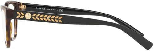 Vista 5 de Versace VE3265 Marcos para gafas 108-52 - Dark Havana VE3265-108-52