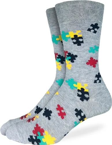 Vista 3 de Good Luck Sock Men's Video Games, Board Games and Toys Socks, Adult Backgammon