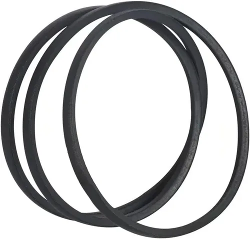 Vista 4 de Correa de transmisión de tractor para cortacésped de 1/2 pulgadas x 56 pulgadas de repuesto para Ref No A54, Craftsman 0037X7MA 37X7 43797 43979