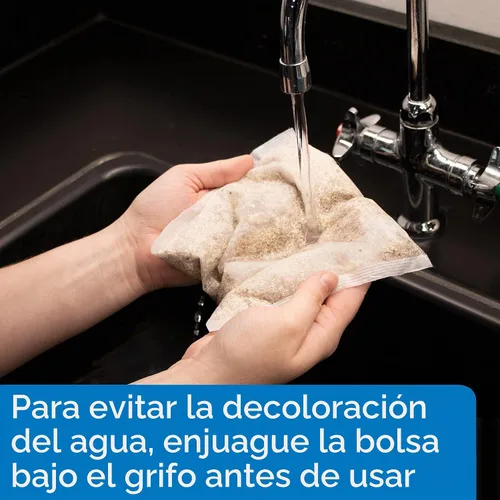 Vista 5 de API NITRA-ZORB - Bolsa de filtración para filtro de acuario, tamaño 6, 1 unidad, modelo: 110A