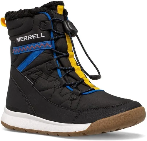 Vista 4 de Merrell Botas impermeables unisex para niños Snow Crush 3.0