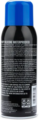 Vista 3 de Sof Sole Spray impermeable de silicona para botas, tiendas de campaña y equipo al aire libre, 12 onzas, Negro