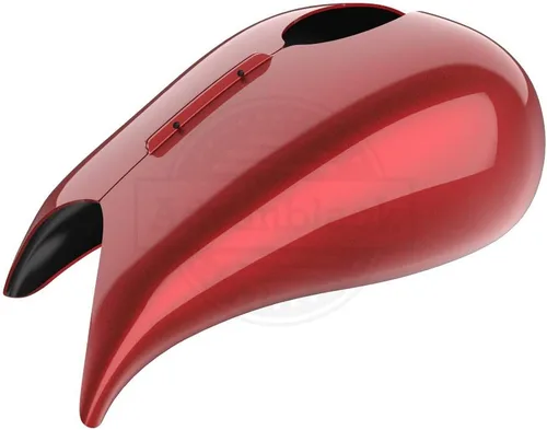 Vista 86 de Cubierta de tanque de combustible estirada para motocicleta Harley, cubiertas de tanque de 1 galón, protectores de combustible. Compatible