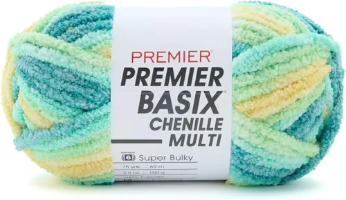 Vista 26 de Basix Chenille Brights 2175-02 Anémona