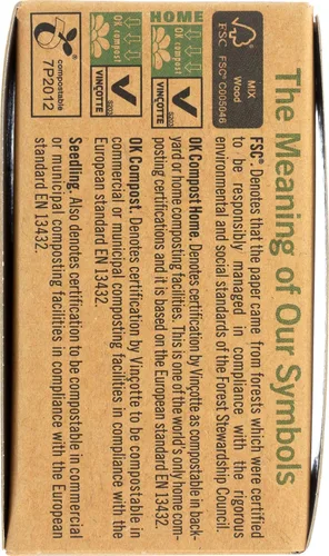 Vista 4 de If You Care Moldes de papel grandes para hornear, sin blanquear, 24