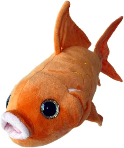 Vista 2 de Adore - Juguete de peluche de 16 pulgadas Bubbles the Goldfish