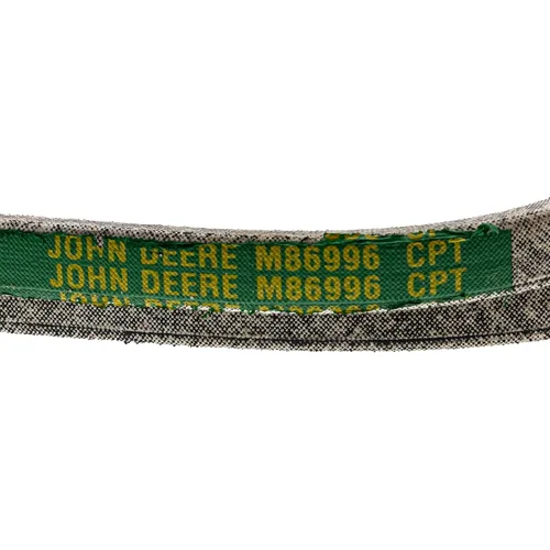 Vista 4 de John Deere Correa de transmisión de embrague OEM genuina 116 130 160 165 170 180 Tractor de césped # Parte # M86996 Fits inch Deck 130 38 116 170