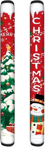 Vista 16 de 2 fundas para manijas de refrigerador, decoración otoñal, hojas de arce, fundas para manijas de puerta de nevera, lavables a máquina, microondas