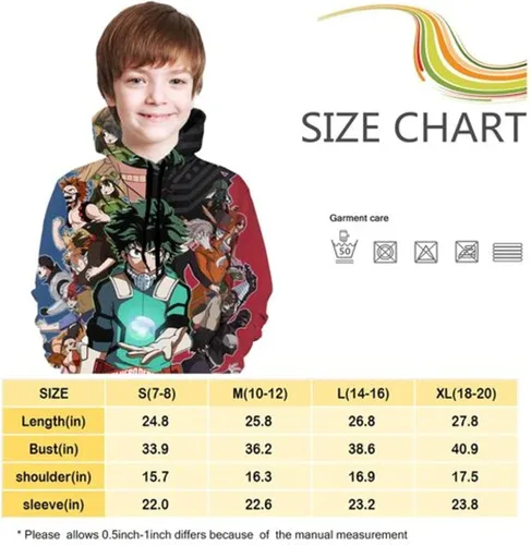 Vista 5 de Tynclng 3D Printing Hoodie Boys And Girls Hoodies Novelty Hoody Party And Birthday Gifts Christmas Sweatershirt