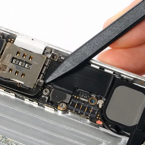 Vista 5 de Paquete de 6 herramientas de nailon Spudger, herramientas de reparación de apertura de plástico para iPhone, smartphone, laptop, tableta, reemplazo