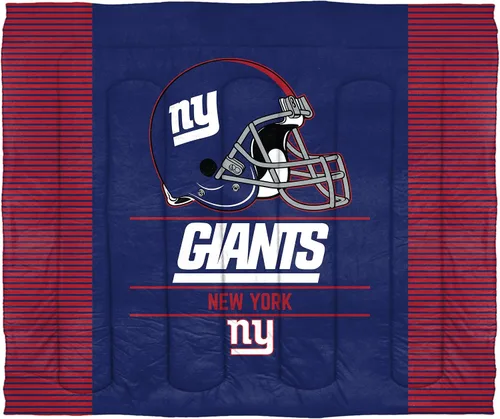 Vista 6 de Northwest NFL Unisex-Adult Comforter and Sham Set Safety