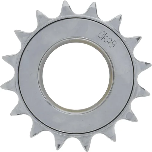 Vista 3 de Sun Race - Rueda sin 16 dientes para cadena, cromada, 1/2 x 3/32 pulgadas