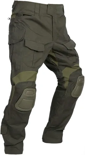 Vista 2 de EMERSONGEAR Pantalones tácticos G3, pantalones cargo Ripstop para hombre, camuflaje militar, entrenamiento, senderismo, caza, camping, pesca