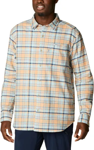 Vista 15 de Columbia Slack Tide Flannel Ls para hombre Cuadros Multi Guacamayo Azul