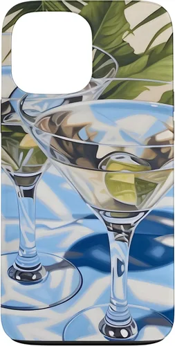 Vista 23 de iPhone 16 Beachside Martini's Case