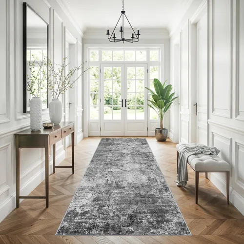 Vista 71 de YOUFORTONG Alfombra Lavable de 2 x 3 Pulgadas para Entrada: Alfombra Antideslizante Vintage para Interiores con Respaldo de Goma para Sala de Estar