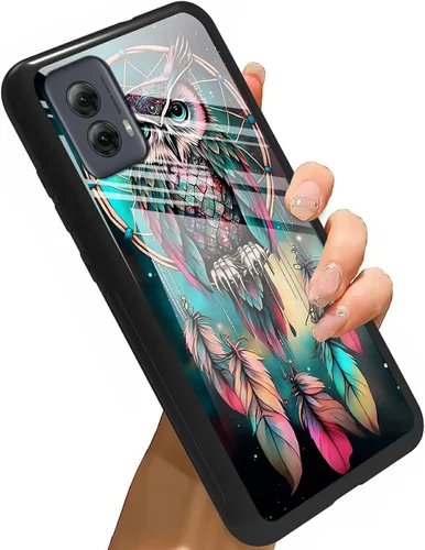 Vista 191 de Funda para Motorola Moto G Stylus 5G 2021 de vidrio templado, funda negra con diseño de mujer negra africana para mujeres y hombres, antiarañazos, a