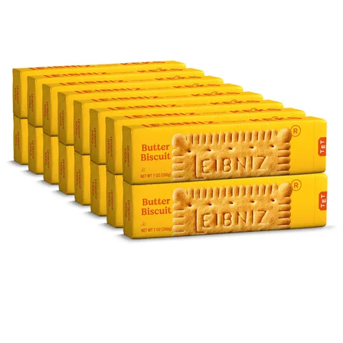 Vista 7 de Galletas de mantequilla Leibniz de Bahlsen (3 cajas) Nuestros clásicos y originales biscotes con mantequilla (cajas de 7 onzas)