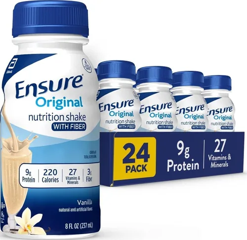 Vista 9 de Garantiza un batido de nutrición original con proteínas, batidos de sustitución de comidas., 70074670843, 24 unidades, 1 Small Meal Replacement