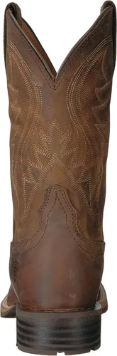 Vista 3 de Ariat Hybrid Rancher Western - Botas de piel para hombre, punta cuadrada