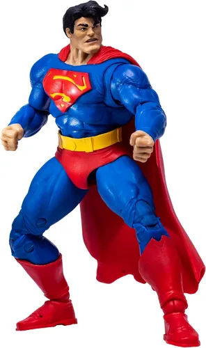 Vista 5 de DC Multiverse Superman vs. Batman (The Dark Knight Returns) - Figura de acción de 7 pulgadas