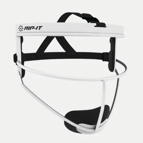 Vista 3 de RIP-IT Defense Pro Máscara para jardinero de béisbol, con tecnología Blackout.