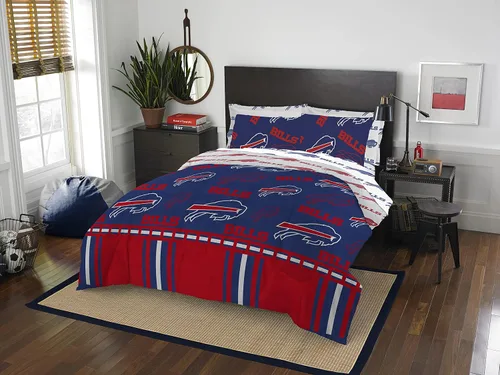 Vista 36 de Northwest NFL Unisex-Adult Bed in a Bag Set