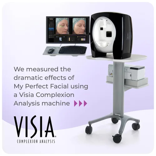 Vista 5 de My Perfect The Perfect Cosmetics Company Tratamiento profesional antienvejecimiento – Instant Lift Tono firme Reduce líneas finas arrugas poros