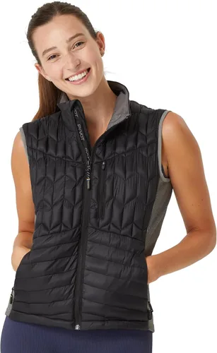 Vista 2 de PYVOT Chaleco acolchado con peso chispa para mujer, ropa inspirada en manta pesada para problemas sensoriales