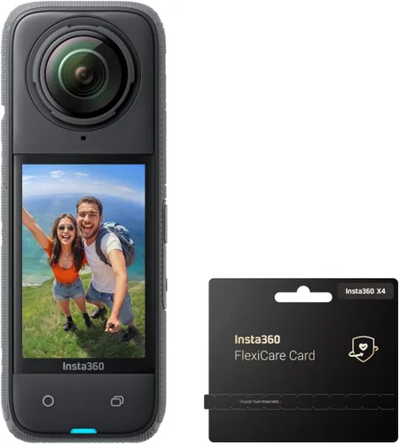 Vista 18 de Insta360 X4 Kit de Construcción - Cámara de construcción 360°, video HDR 360 de 8K30fps, foto de 72MP, lapsos de tiempo de 11K, compatible