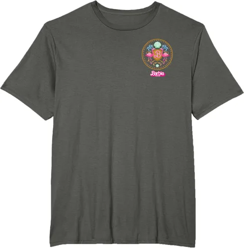 Vista 4 de Barbie The Movie - Camiseta Flamingo Crest Negro