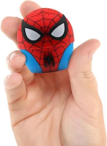 Vista 4 de Bitty Boomers Marvel: Spider-Man - Mini altavoz Bluetooth