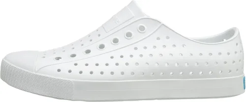 Vista 11 de Native Shoes, Jefferson, Zapatilla ligera para adultos, Shell White Solid '14, 12 Women10 Men