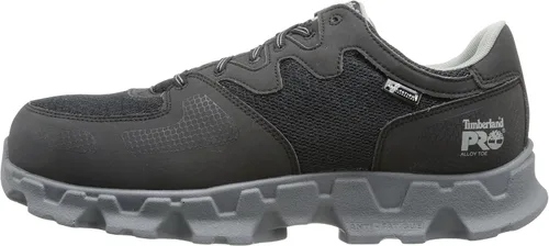 Vista 8 de Timberland PRO Powertrain - Zapatos industriales disipadores electroestáticos para hombre