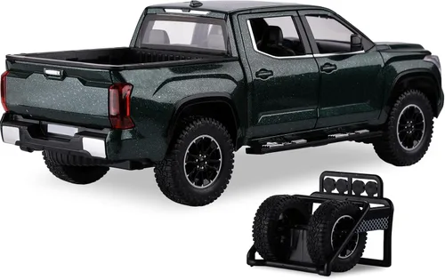 Vista 5 de SASBSC Tundra Camiones de Juguete para Niños de 3 4 5 6 7 Años Camiones de Juguete Pickup Todoterreno para Niños de 3-5 Años Camiones de Metal