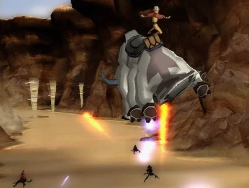 Vista 7 de Avatar The Burning Earth - Xbox 360