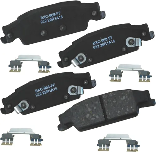 Vista 80 de Pastillas de freno Bendix Premium SBC21 para Alfa Romeo Alfetta, Berlina, Duetto 1600, GTA, GTC, GTV, GTZ, Giulia, Montreal, Spider, TZ, BMW 2000